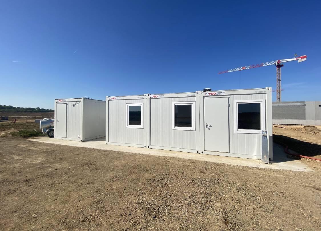 bureaux modulaires