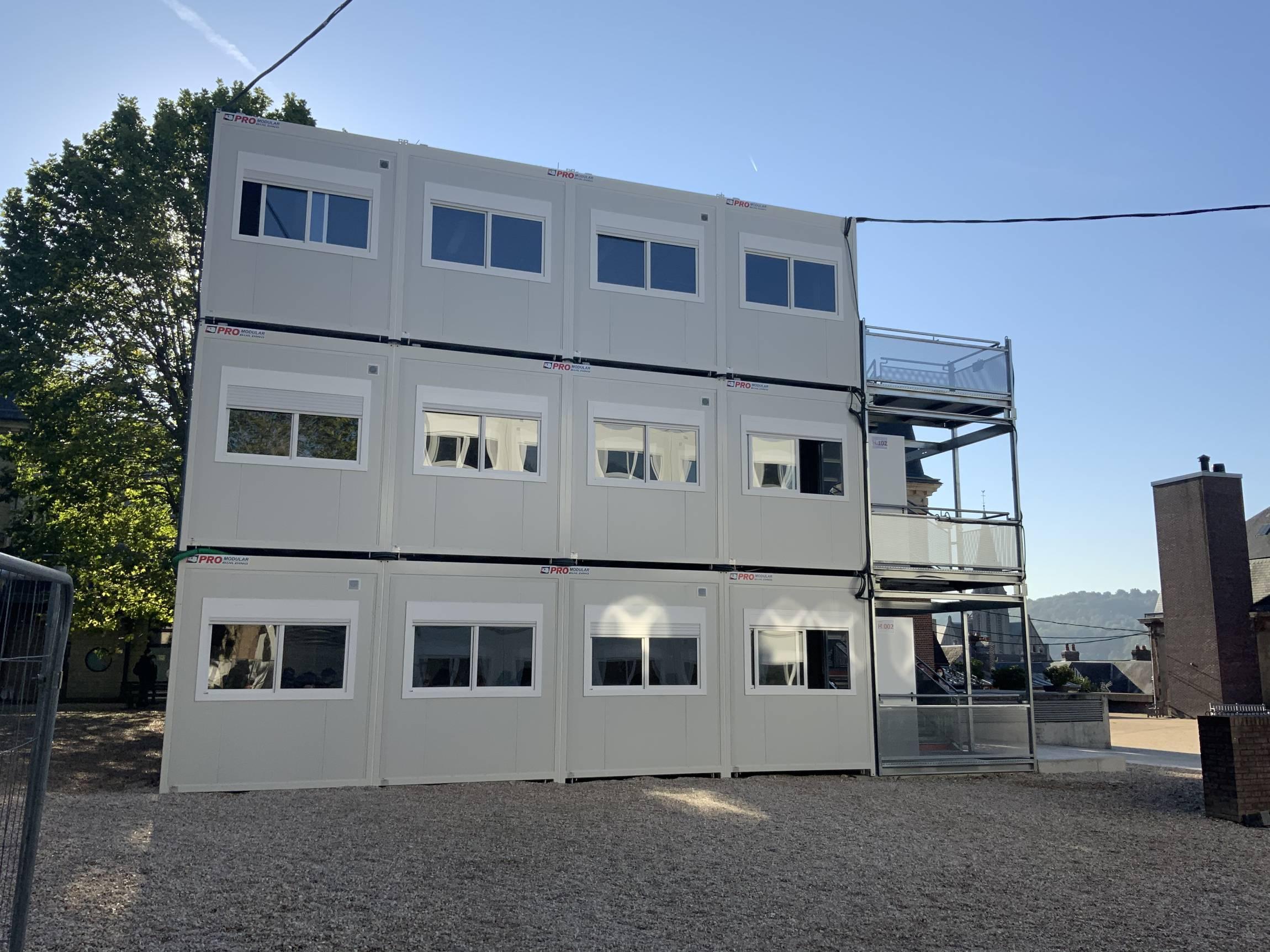 construction modulaire