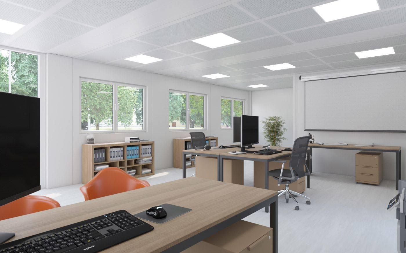 bureaux modulaires
