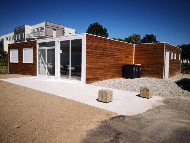 bureaux modulaires