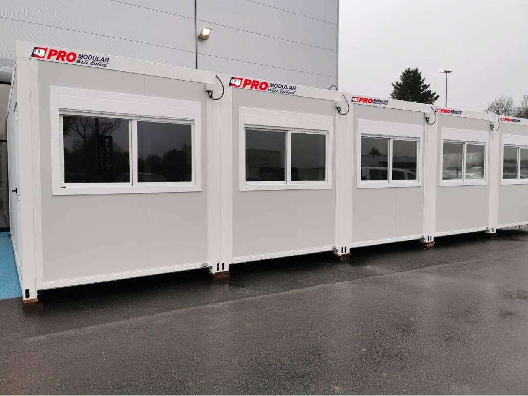 bureaux modulaires