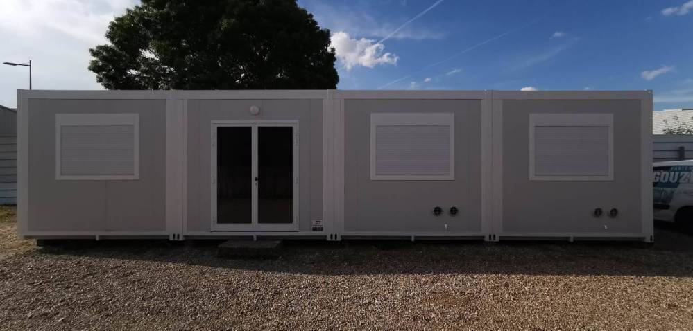 bureaux modulaires