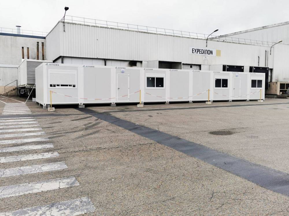 bureaux modulaires