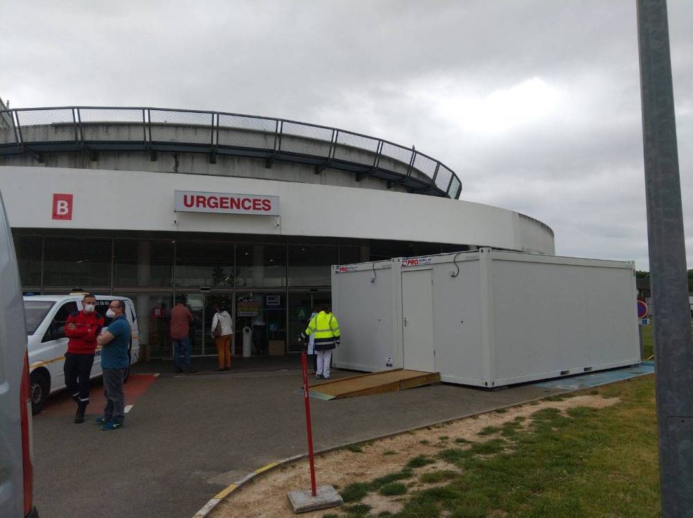 bureaux modulaires