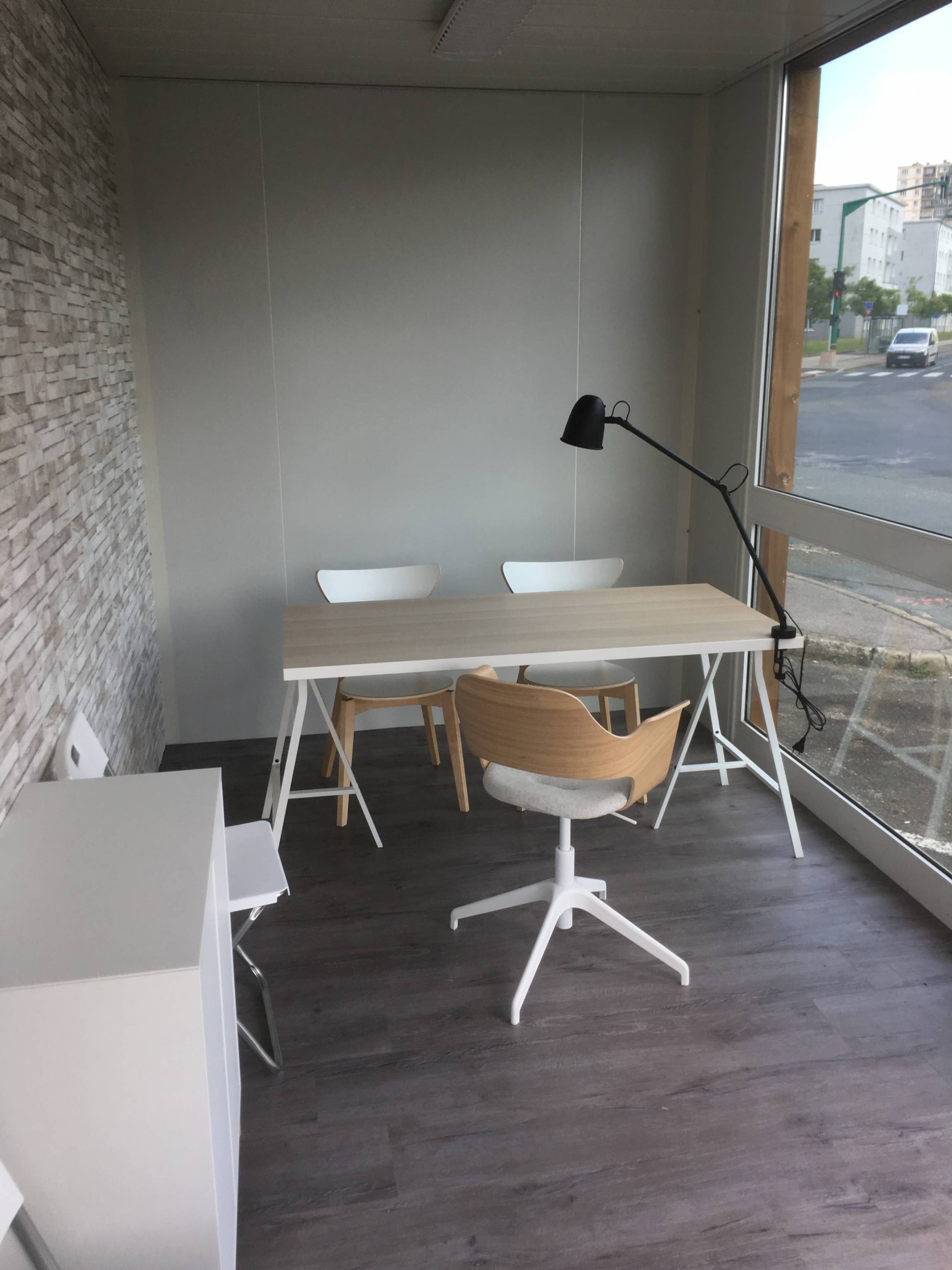 bureaux modulaires