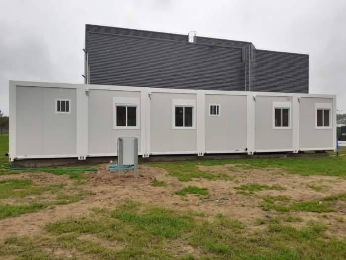 bureaux modulaires