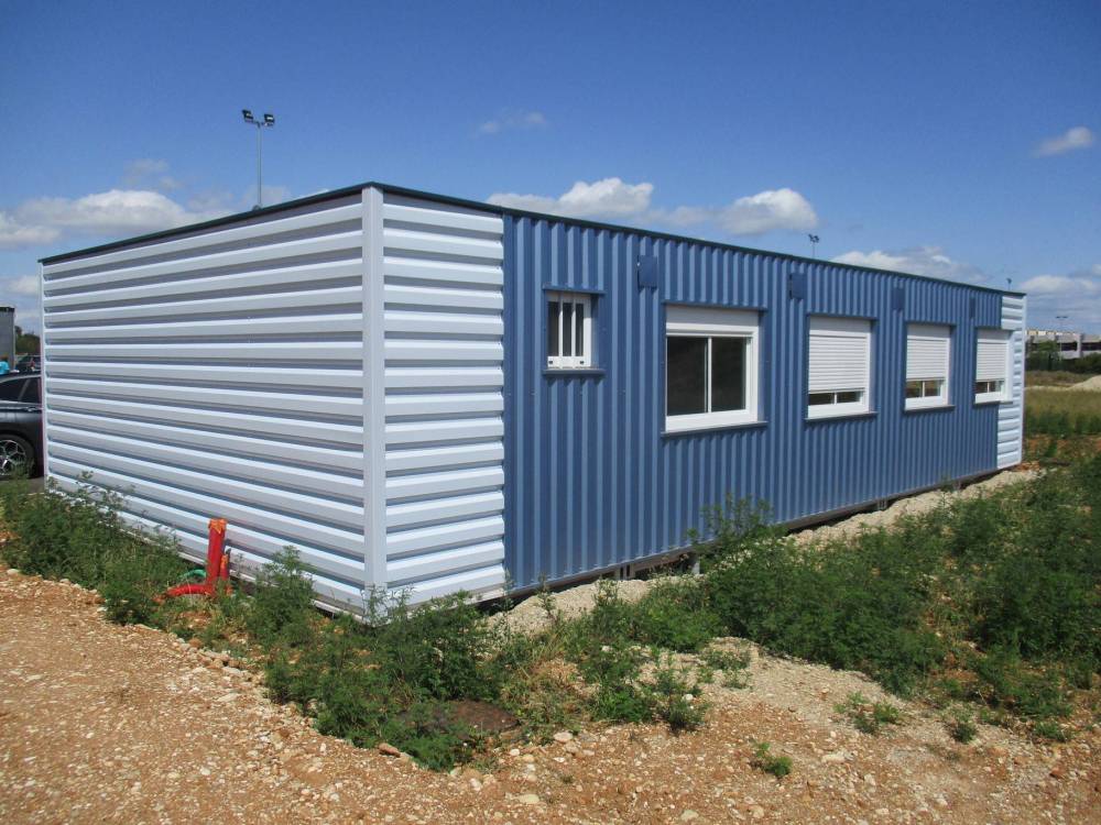 bureaux modulaires