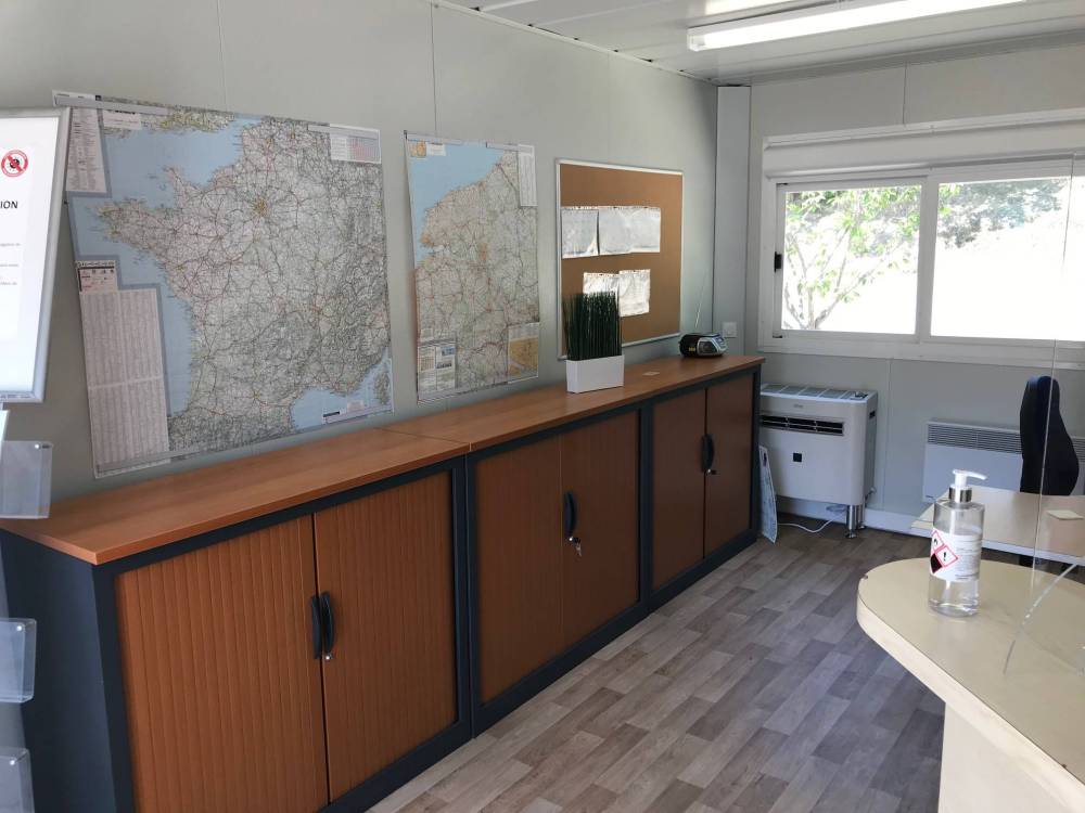 bureaux modulaires
