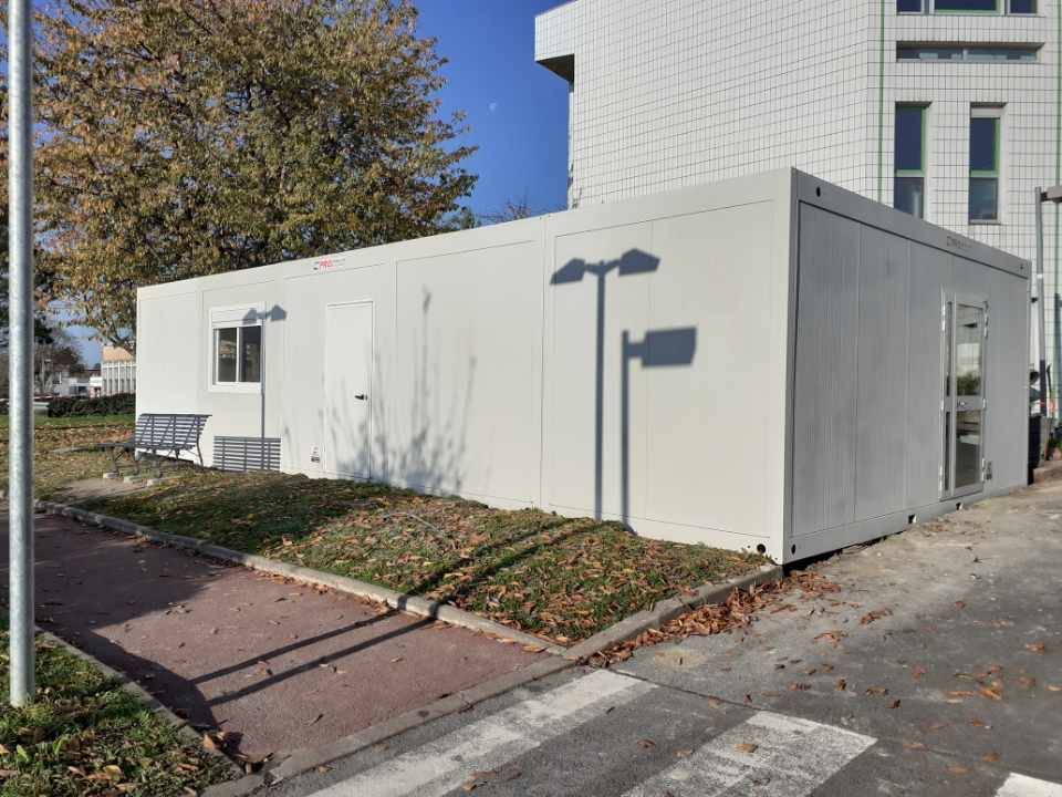 bureaux modulaires