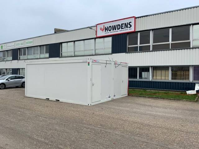 bureaux modulaires