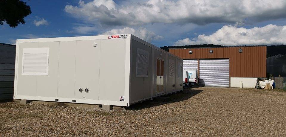 bureaux modulaires