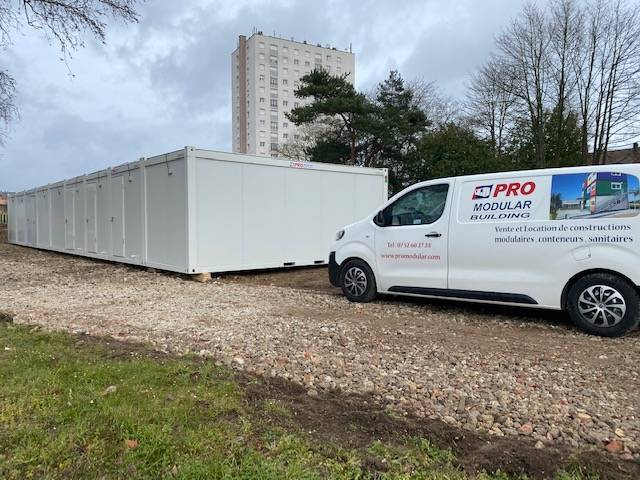 bureaux modulaires
