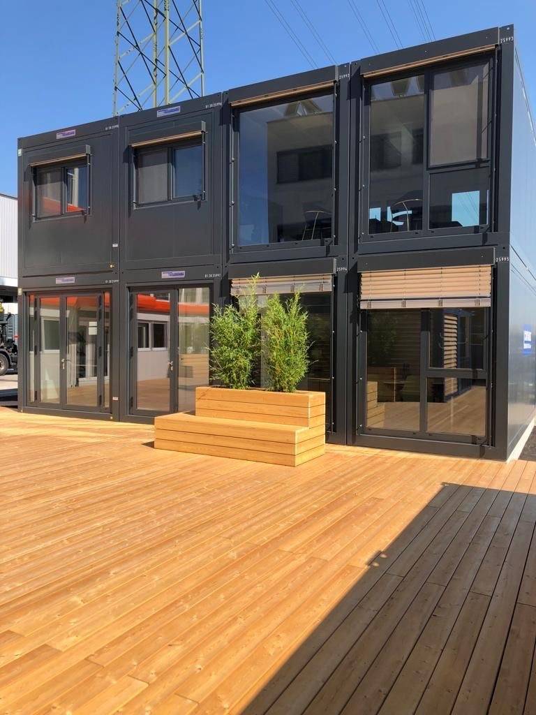 Module_Bureau_plus line_haute gamme_couleur_gris_anthracite_sur-mesure_promodular_building