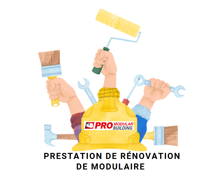 PRESTATION DE RENOVATION MODULAIRE