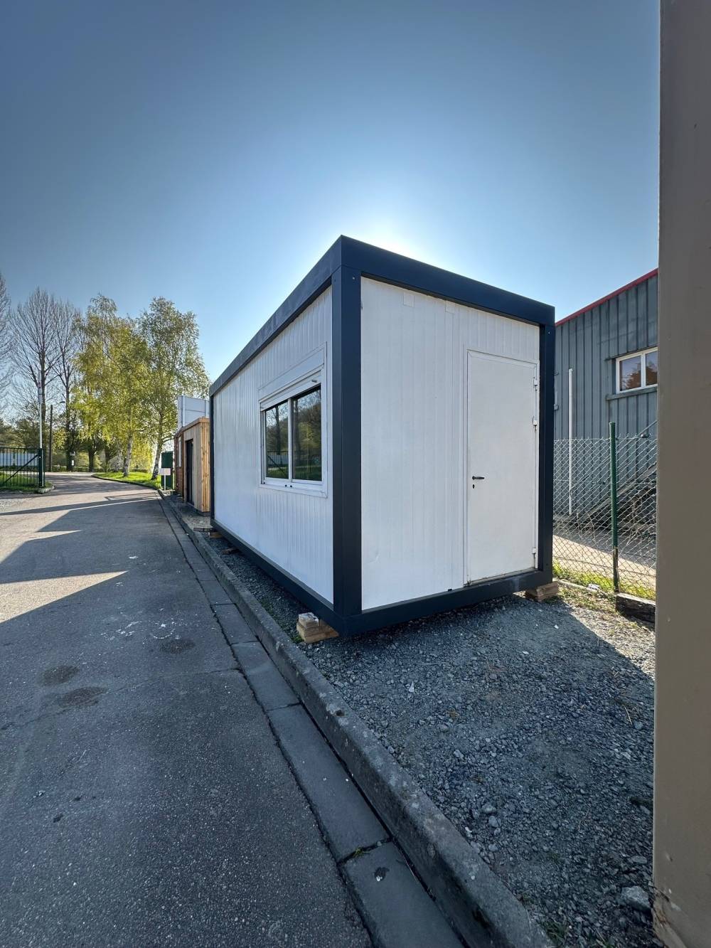 Module 15m² rénovés